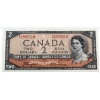 Image 1 : BC-30a 1954 $2 Coyne-Towers SN: D/B2995219