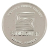 Image 2 : 1oz Sunflower MFG Co Inc 1995 50th Anniversary "World's Finest Tillage" .999 Silver Round