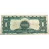 Image 2 : USA 1899 $1 Silver Certificate VG-F Lyons-Roberts SN: 6142279. Sold as is