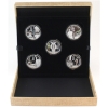 Image 1 : Niue Silver 2013 $2 Mythologies of the World-Story of Osiris 5-Piece Fine Silver Set (Tax Exempt)