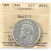 Image 1 : 50-cent 1946 Hoof In 9 ICCS AU50