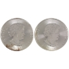 Image 2 : 2.75oz Lot Total! 2018 & 2019 $8 .9999 Fine Silver Rounds. 2pcs. (Tax Exempt)