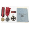 Image 2 : Germany WWII Medals, Insignia, & Ephemera from Dr. Roland Von Maydell