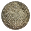 Image 1 : German States-Prussia Silver 1907-A 5 Mark EF 