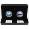 Image 1 : 2019 $30 Peter McKinnon Photo Series - Mount Rundle 2-coin Fine Silver Set. (Tax Exempt)