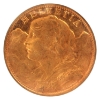 Image 2 : Switzerland Gold 1935LB 20 Francs CCCS MS64
