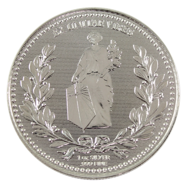 1oz Private Mint 2019 John Wick Continental .999 Fine Silver Coin (Tax Exempt)