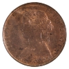 Image 2 : New Brunswick 1-cent 1864 Short 6 BU RD & BN 
