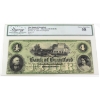 Image 1 : 40-10-02-06 1859 $4 The Bank of Brantford Legacy Choice AU58 Stokes-Kingsmill No Overprint SN:159