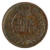 Image 2 : USA 1875 1-cent Indian Head VF