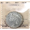 Image 1 : 50-cent 1871 ICCS VF30
