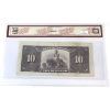 Image 2 : BC-7 1935 $10 English BCS VF30 Original, Osborne-Towers SN : A145522 Check Letter B