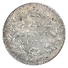 Image 3 : 25-cent 1870 Obverse 1 ICCS EF45