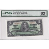 Image 1 : BC-21d 1937 $1 PMG CUNC63 EPQ Coyne-Towers SN: D/N4566213 