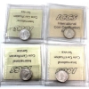 Image 2 : 10-cent 1952, 1953 NSF, 1955 & 1956 ICCS MS65. 4pcs