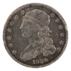 Image 1 : USA Silver 1834 O/F Quarter VF-EF