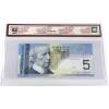 Image 2 : RADAR BC-67b-N1-iii 2006 $5 4-digit RADAR BCS CUNC63 Original Jenkins-Carney Printed in 2009