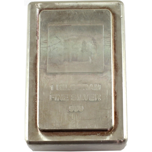 Kilo TD Bank .999 Silver Stacker Bar, SN: 23106356 (Tax Exempt)