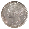Image 2 : 10-cent 1898 Obverse 6 Prestige Certified AU58