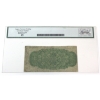 Image 2 : DC-1b 1870B 25-cent Legacy F15 Dickinson-Harington Large Letter B