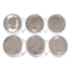 Image 2 : 2007-2014 25-cent Birds of Canada. 6pcs