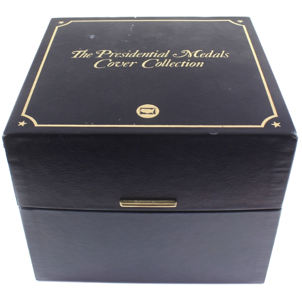 The Presidential Medals Cover Collection by Postal Commemorative Society