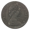 Image 3 : 50-cent 1972 Missing A ICCS MS64