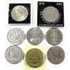 Image 1 : Bulk Lot of Great Britain 1951-2002 Mixed Denomination Coins. 8pcs.