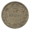 Image 1 : 10-cent 1885 Obverse 4 F (Scratched)