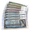 Image 1 : 8x 1954 $5-$20 VF Beattie. 8pcs. 