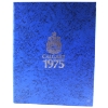 Image 2 : Limited Edition 1975 Calgary Commemorative Silver Dollar in SIGNED Presentation Folder.