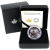 Image 1 : 2020 $20 Bejeweled Bugs - Ladybug 1oz .9999 Fine Silver w/ Added Gemstones & Rhodium Plating