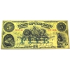 Image 3 : 715-22-22 1929 $5 Bank of Toronto Legacy VF20 Henwood-Gooderham SN: 2312346 Check Letter C 