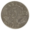 Image 1 : 5-cent 1928 ICCS MS63