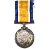 Image 2 : 1914-20 British War Medal 1.17oz-Silver 36mm