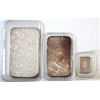 Image 2 : 1g, 1/2oz, & 1oz Johnson Matthey c.1982 .999 Silver Bars. Sealed. 3pcs. (Tax Exempt)