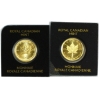 Image 1 : 2x 1g 2015 & 2023 .9999 Fine Gold Maple Leafs in Hard Plastic Holders. 2pcs (Tax Exempt)