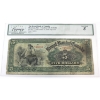 Image 1 : 630-10-04-06 1909 $5 Royal Bank of Canada Legacy VG8 Green 5s, Holt-Sign. At L SN: 748836 