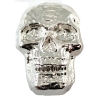 Image 1 : 5oz Beaver Bullion .999 Fine Silver Poured Skull (Tax Exempt)