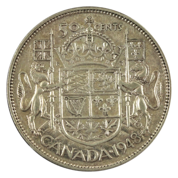 50-cent 1948 VG 