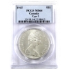 Image 1 : Nickel $1 1965 Type 2 PCGS MS64