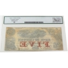Image 2 : 125-10-02-06 1859 $5 Bank of Clifton Legacy VF30 Hulburd-Lusk Partially Engraved Date, No O/P