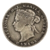 Image 2 : 25-cent 1871H Obv 2 VG