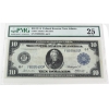 Image 1 : USA 1914 FR-924 Atlanta $10 PMG VF25 Burke-McAdoo SN:F6699490A pp B