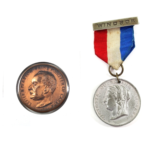 1897-1964 Commemorative Medals. 2pcs.