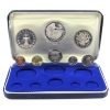 Image 1 : Barbados 1973 First National Coinage of Barbados Proof Set