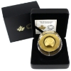 Image 1 : 2020 $25 Classic Mountie Hat Shaped Fine Silver Coin with Gold Plating (Tax Exempt)