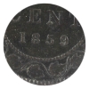 Image 3 : 1-cent 1859 Narrow 9; 5/5 ICCS EF40 