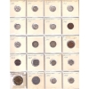 Image 1 : World Mixed Denomination Bulk Collection in 3x 20-Pocket Sheets. 48pcs.