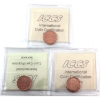 Image 2 : 1-cent 2000, 2001 & 2002P ICCS MS66 Red. 3pcs